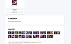 Conta para smurf