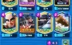 CONTA CLASH ROYALE ARENA 13 QUASE FULL
