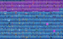 Conta Fortnite +365 Skins Travis, Chun Li, Psycho, Leviatã