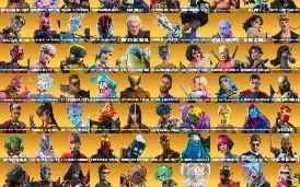 Conta Fortnite +365 Skins Travis, Chun Li, Psycho, Leviatã