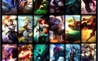 CONTA LOL UNRANKED + SKINS