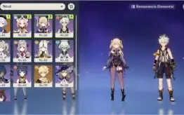 QIQI+ DIONA + ORGULHO CELESTIAL + 10 PERSONAGENS 4 ESTRELAS