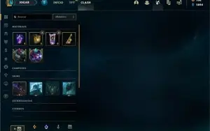 Conta Diamante 1 com MMR Super Buffado