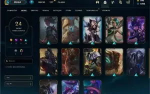 Conta Diamante 1 com MMR Super Buffado