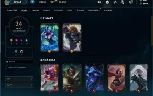 Conta Diamante 1 com MMR Super Buffado