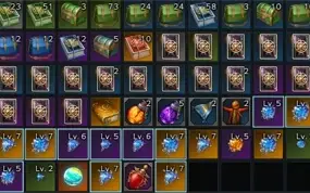 Conta Lost Ark - Sorc 1360 + 5 alts 1325