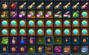 Conta Lost Ark - Sorc 1360 + 5 alts 1325