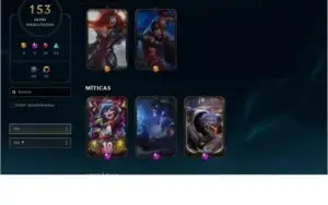 Conta LOL Challenger