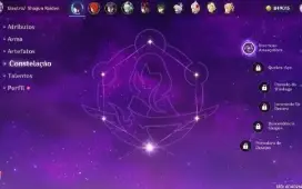 Conta Genshin Impact AR 54 Hutao + Rainden C1 + Xião outros
