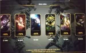 Vendo conta lvl 34 para smurf ou iniciante