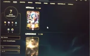 Vendo conta lvl 34 para smurf ou iniciante