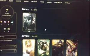 Vendo conta lvl 34 para smurf ou iniciante