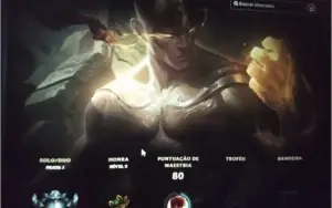 Vendo conta lvl 34 para smurf ou iniciante