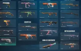 Conta Valorant Com 2300R$ Gastos - Muitas Skins De Facas
