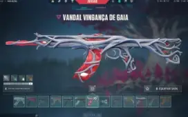 Conta Valorant Com 2300R$ Gastos - Muitas Skins De Facas