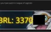 Conta League of Legends