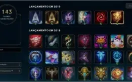 Conta League of Legends