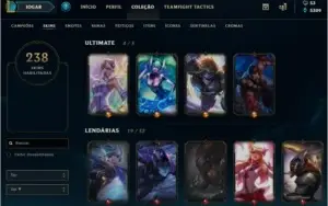 Conta League of Legends