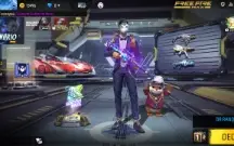 Vendo essa conta de free fire muito boa sério.