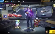 Vendo essa conta de free fire muito boa sério.
