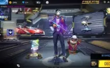 Vendo essa conta de free fire muito boa sério.