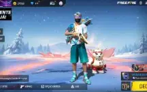 Vendo essa conta de free fire muito boa sério.