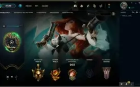 Conta League of Legends 1118 skins Todos Campeões