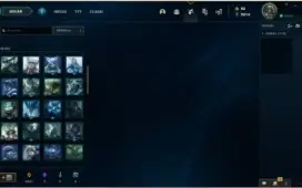 Conta League of Legends 1118 skins Todos Campeões
