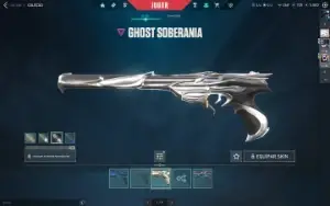 Conta Valorant Várias Skins (Full Acesso) - Lv 122