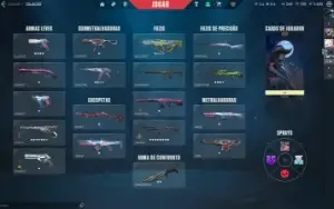 Conta Valorant Várias Skins (Full Acesso) - Lv 122