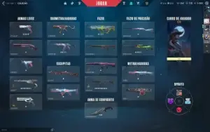 Conta Valorant Várias Skins (Full Acesso) - Lv 122