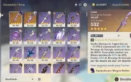 Ar47. Raiden + cortadora, Ayaka + neblina, Kazuha e +