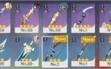 Conta Genshin Impact AR 31| 5⭐ Hutao, Klee | 4⭐ Ben, xing