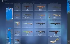 Conta Imortal 1 com muitas skin faca sublime phantom protoco