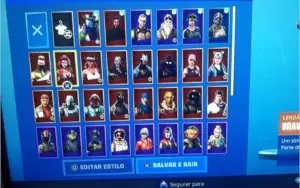 Conta Fornite Season 2
