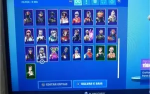Conta Fornite Season 2