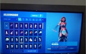 Conta Fornite Season 2