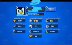 Brawl Stars, conta FULL(falta 1 brawler),23k de troféus e ++