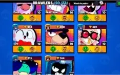Brawl Stars, conta FULL(falta 1 brawler),23k de troféus e ++