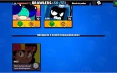 Brawl Stars, conta FULL(falta 1 brawler),23k de troféus e ++