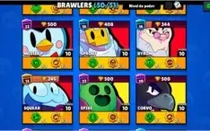 Brawl Stars, conta FULL(falta 1 brawler),23k de troféus e ++