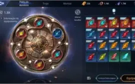Char Mir4 (LvL.67 com 75k de Power) com pet epico!