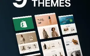 9 Temas Premium Shopify: Aumente Vendas