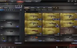 Conta Crossfire AL Tenente Coronel 2 Vips conta boa
