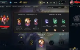 Conta League of Legends Full Acesso - 142 Champs e 91 Skins