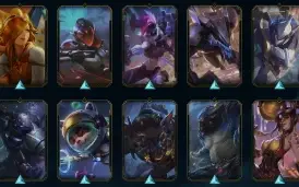 Conta League of Legends Full Acesso - 142 Champs e 91 Skins
