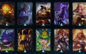 Conta League of Legends Full Acesso - 142 Champs e 91 Skins