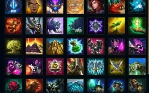 Conta LOL 2021 SEASON 11 ELO MESTRE