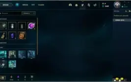 CONTA LEAGUE OF LEGENDS GOLD IV