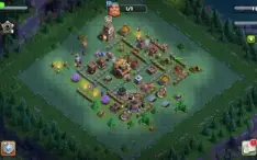 Conta Clash Of Clans Cv9 FULL ACESSO